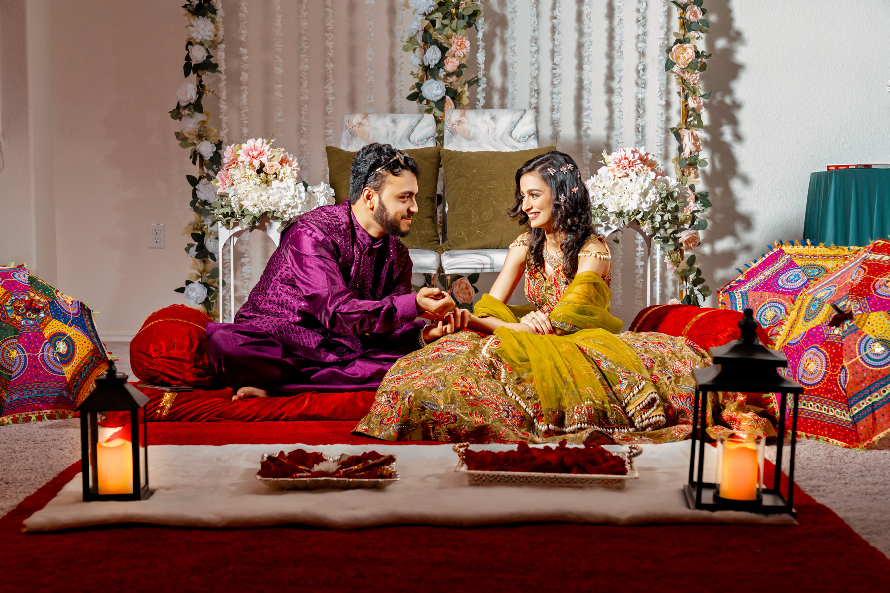 Mehendi Hands Photography